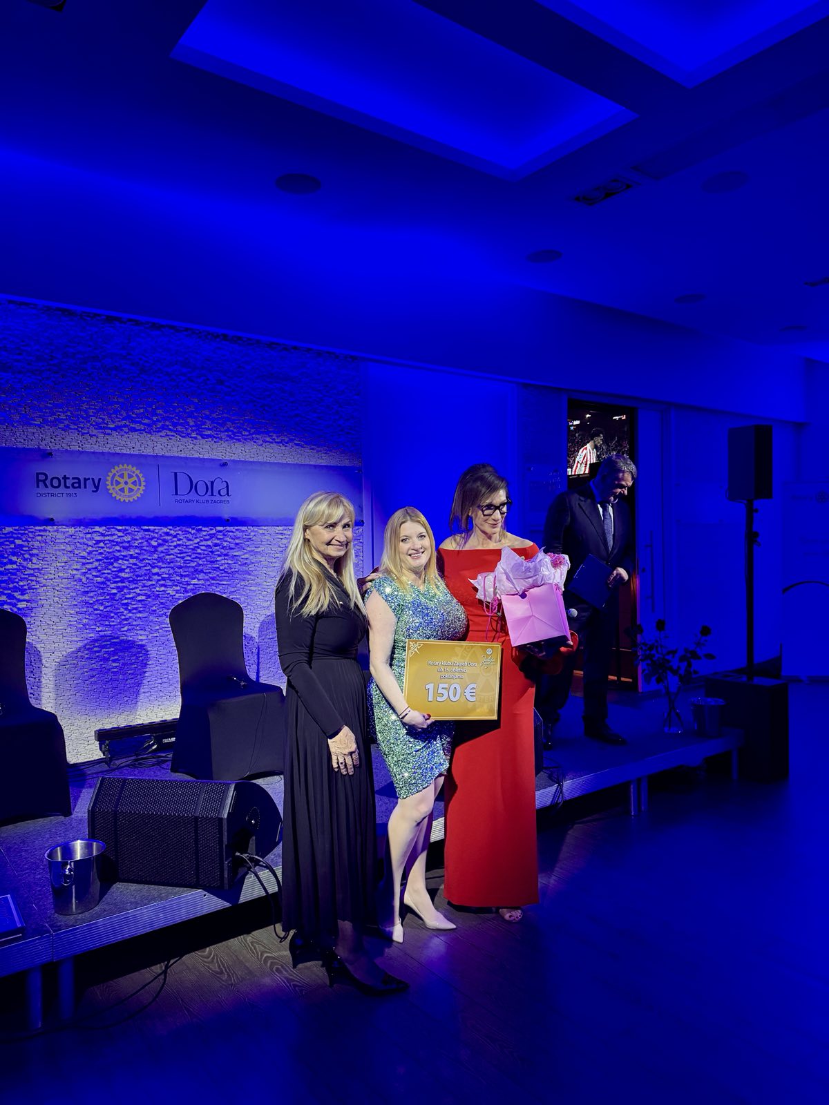 NOVICA: Julije in Dore okrepile sodelovanje ob 15. obletnici Rotary kluba Dora Zagreb
